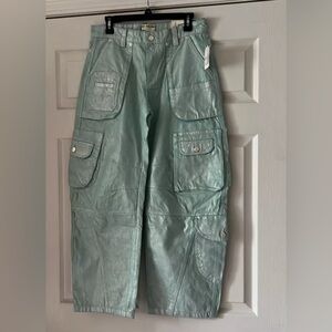 Free People Barrell Cargo Pants